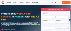 Trusted Web Design & Development Companies Fremont