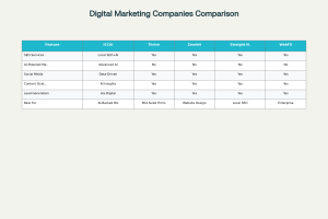 Digital Marketing Agency in Decatur, USA